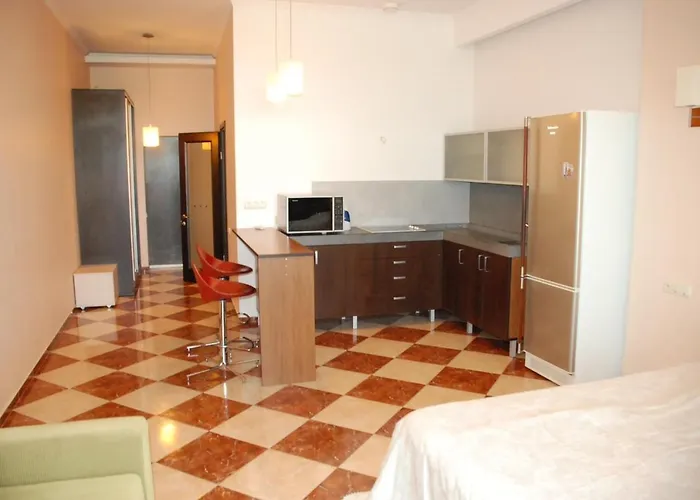 Apartament аркадия аркадийский дворец с террасой Odessa