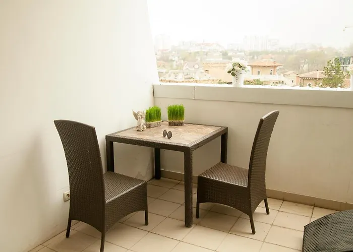 аркадия аркадийский дворец с террасой Apartament Odessa