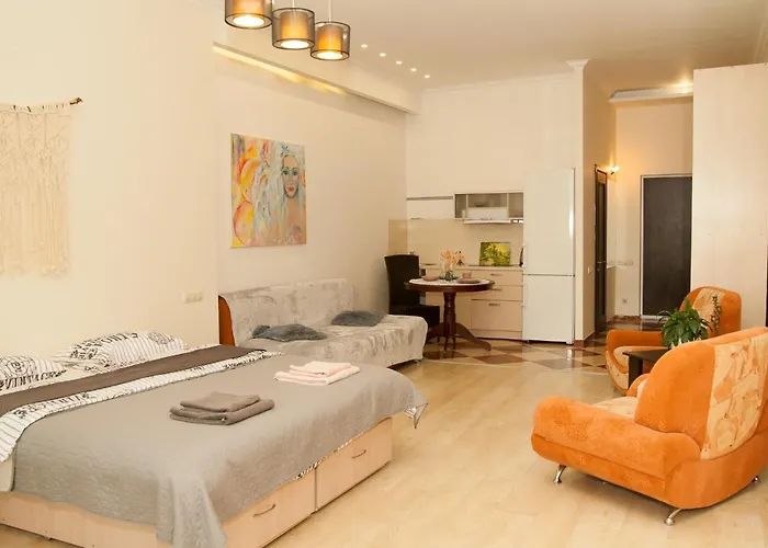 Apartament аркадия аркадийский дворец с террасой *