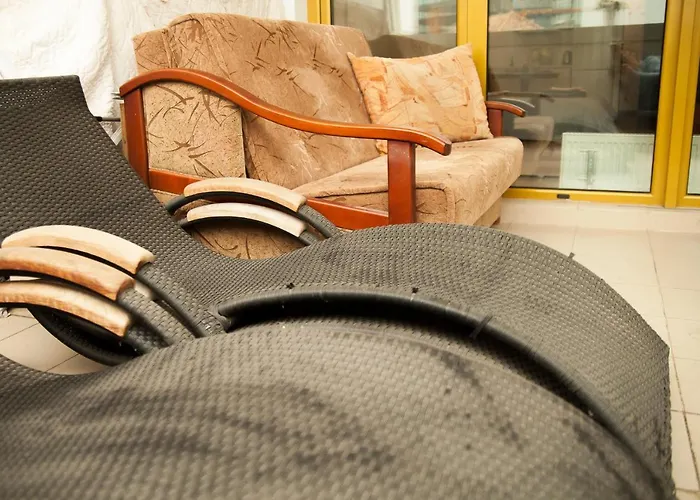 аркадия аркадийский дворец с террасой דירה