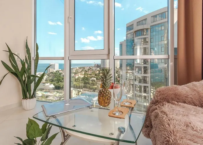 аркадия аркадийский дворец с террасой Appartement Odessa