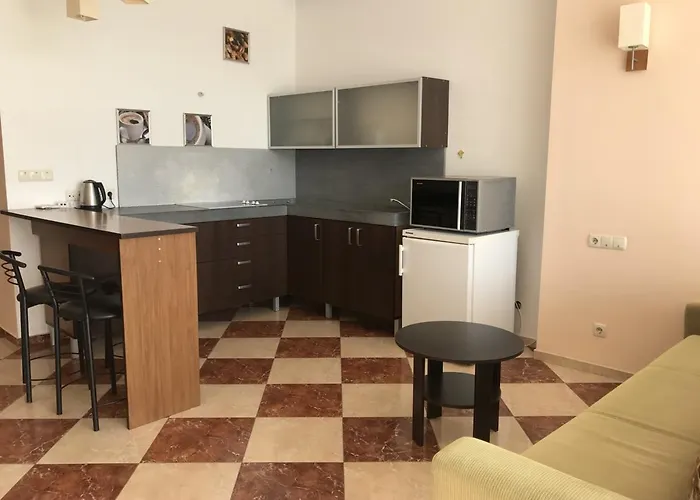 аркадия аркадийский дворец с террасой Apartman Odessza